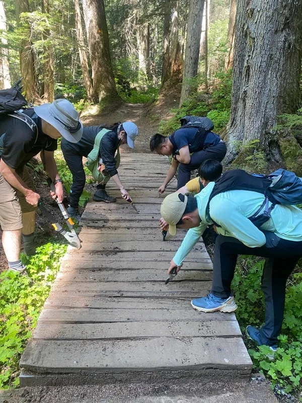 Cheakamus Lake Trail Cleanup — BC Trails Day