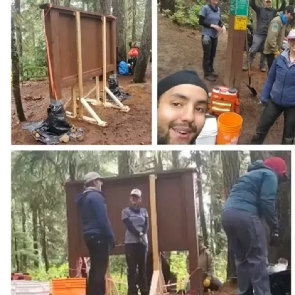 Garibaldi Lake Trail Kiosk Replacement