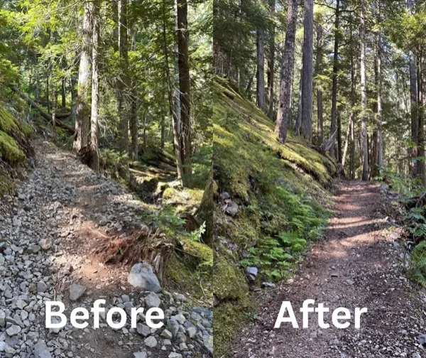 Helm Creek Trail Restoration